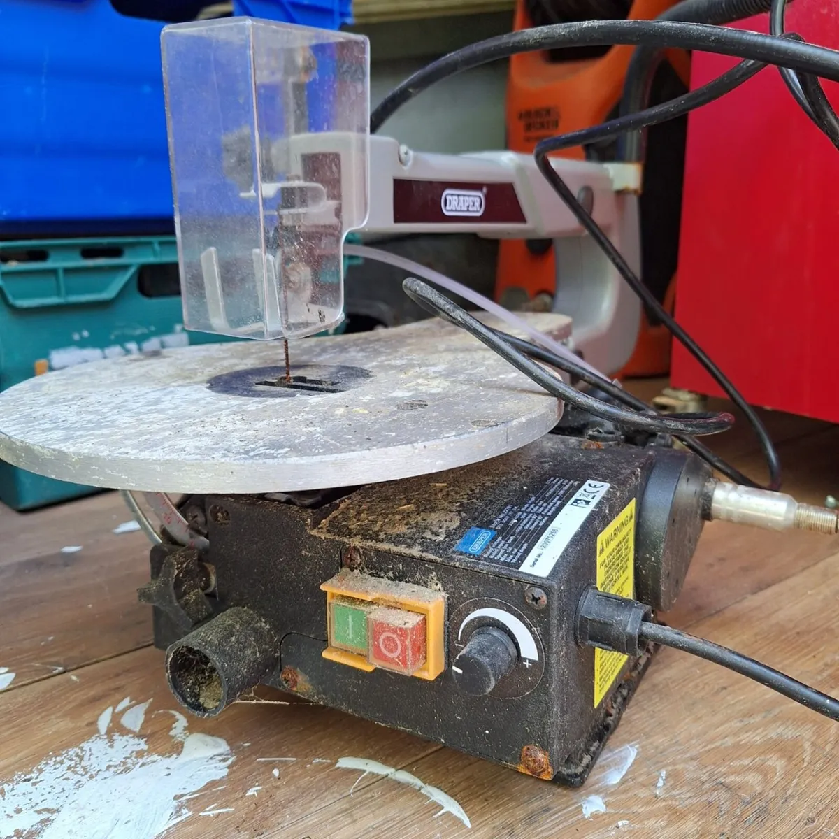 Variable Speed Scroll Saw with Flexible Drive Shaf - Image 1