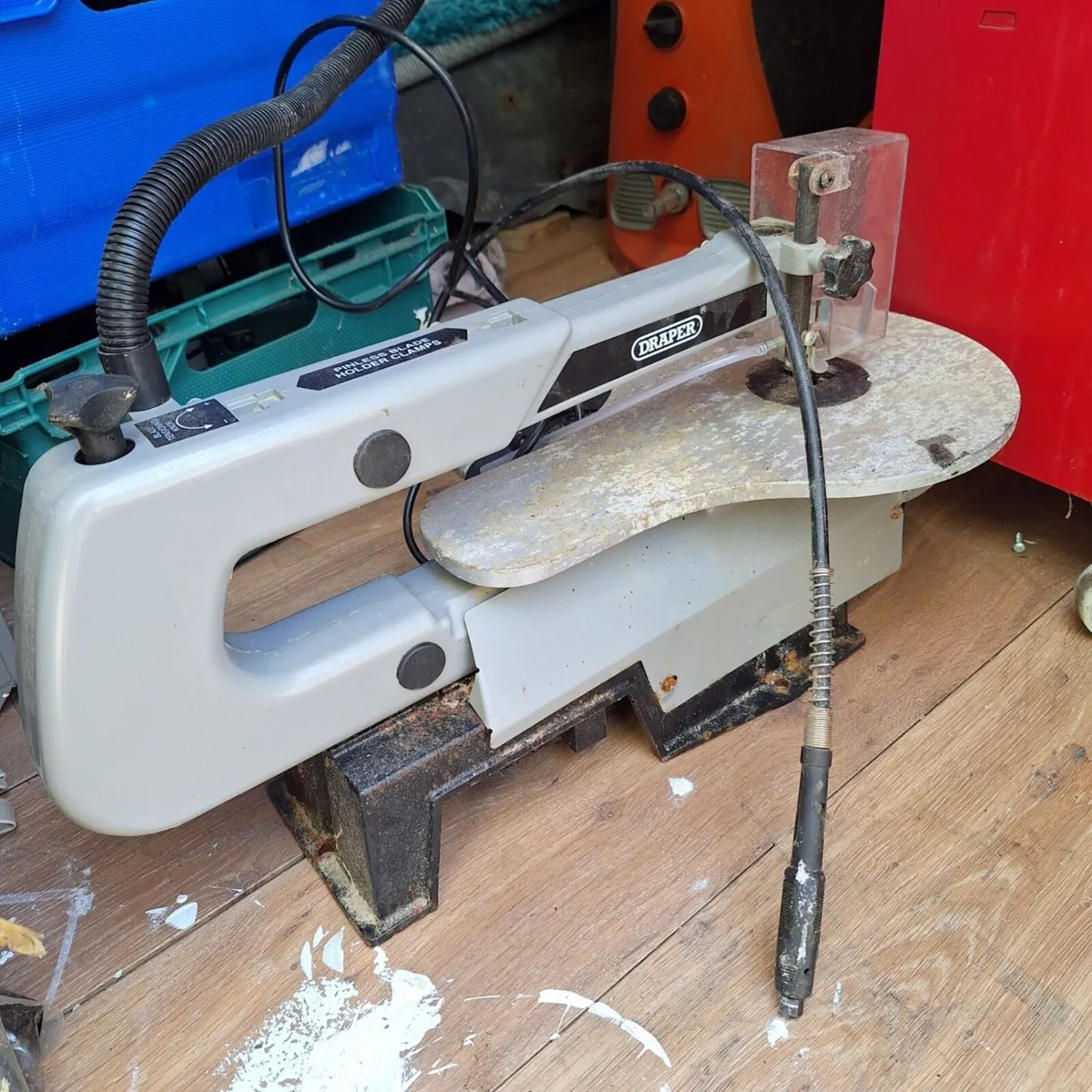 Variable Speed Scroll Saw with Flexible Drive Shaf - Image 2