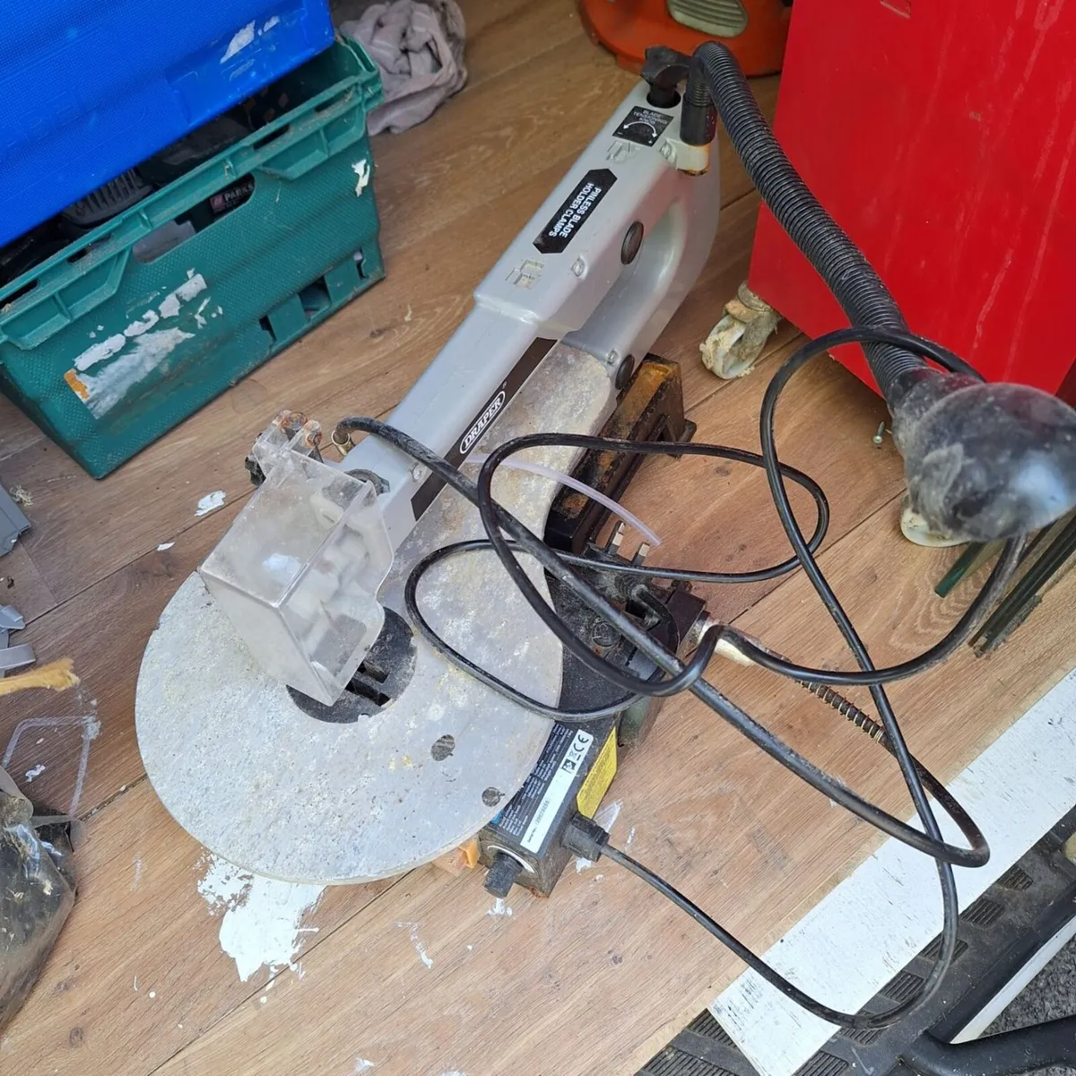 Variable Speed Scroll Saw with Flexible Drive Shaf - Image 4