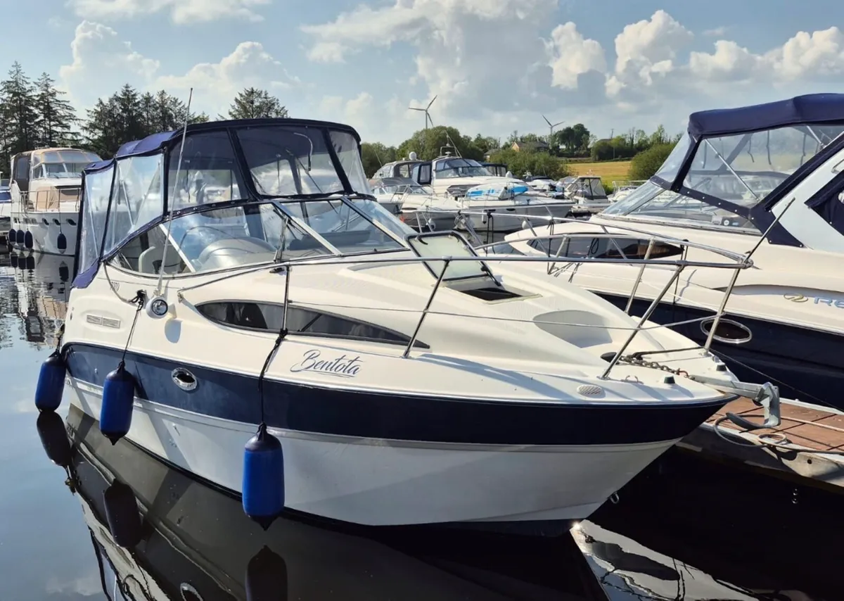 BAYLINER 245 SPORTS CRUISER BOAT - Image 4
