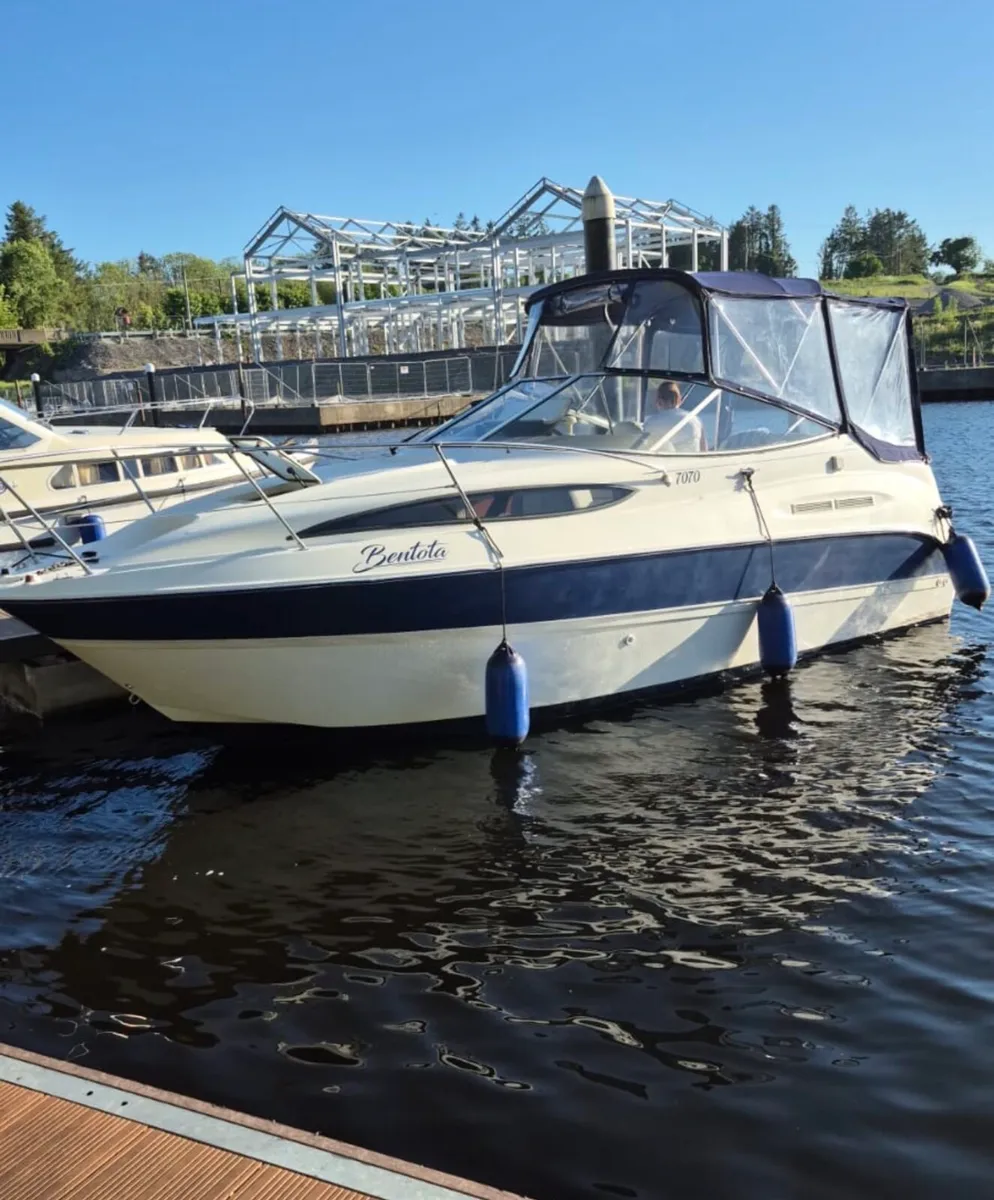 BAYLINER 245 SPORTS CRUISER BOAT - Image 3