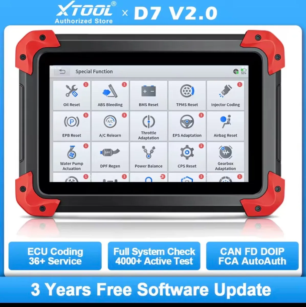 2026 XTOOL D7 Automotive Scanner - Image 1