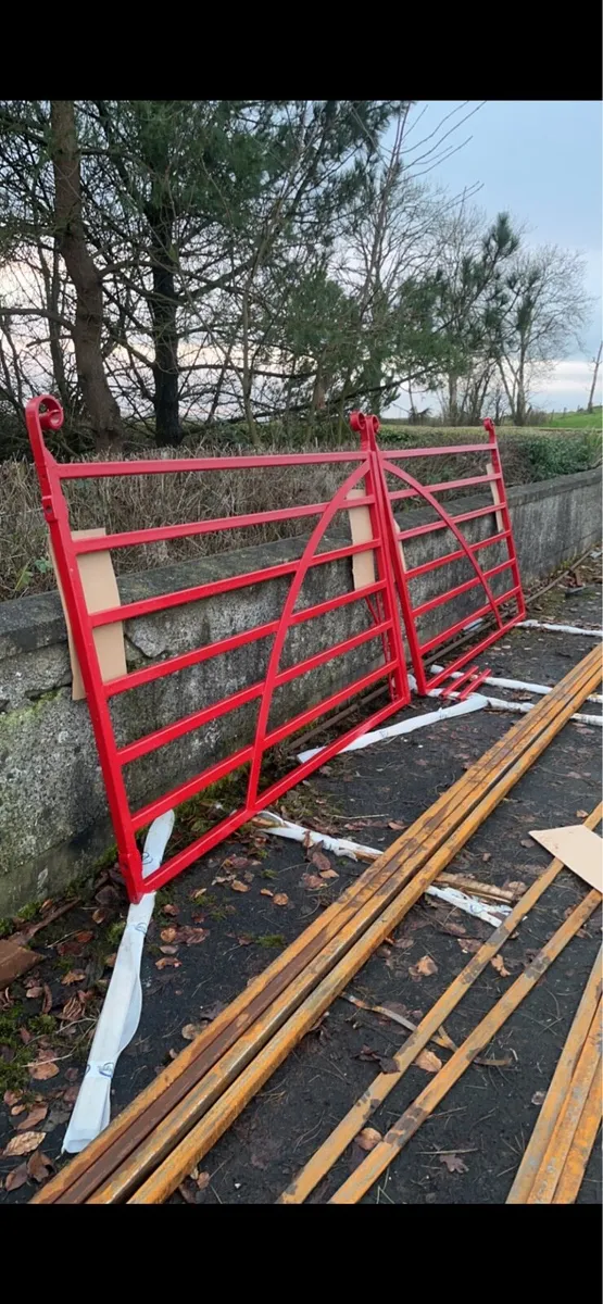 Country style gates - Image 1