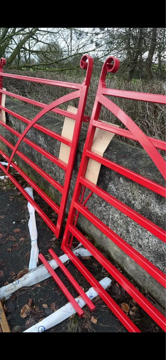 Country style gates - Image 3