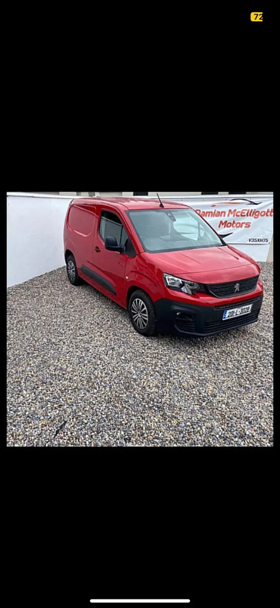 2020 Peugeot Partner - Image 3