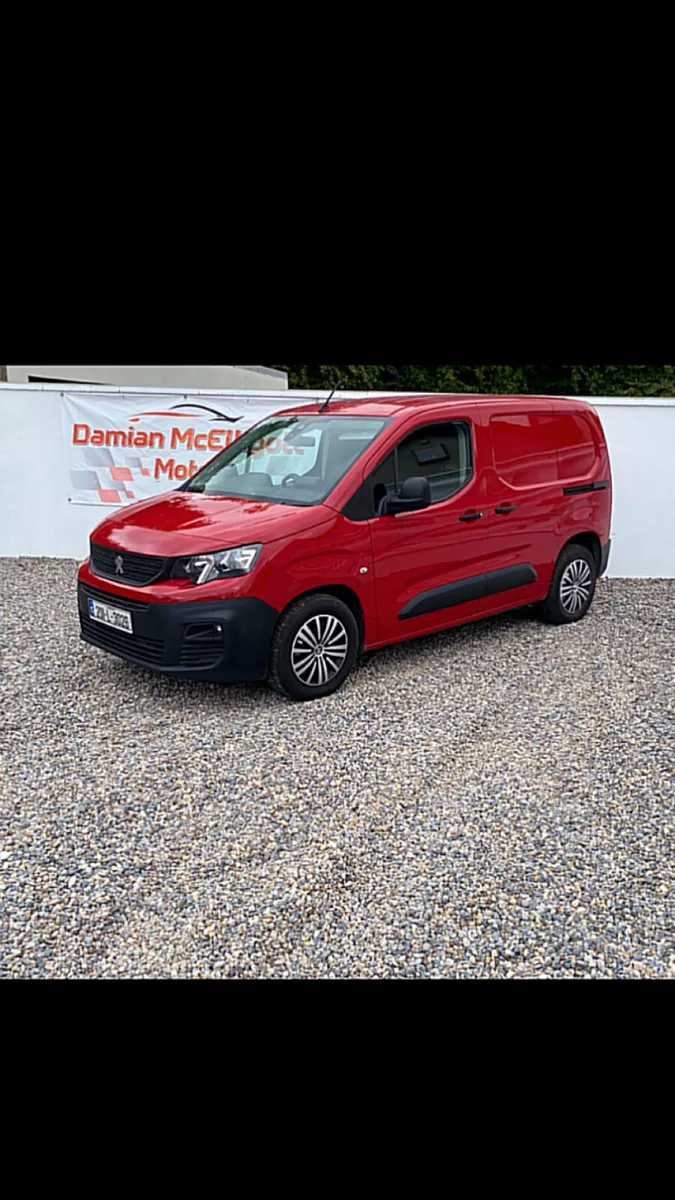 2020 Peugeot Partner - Image 2