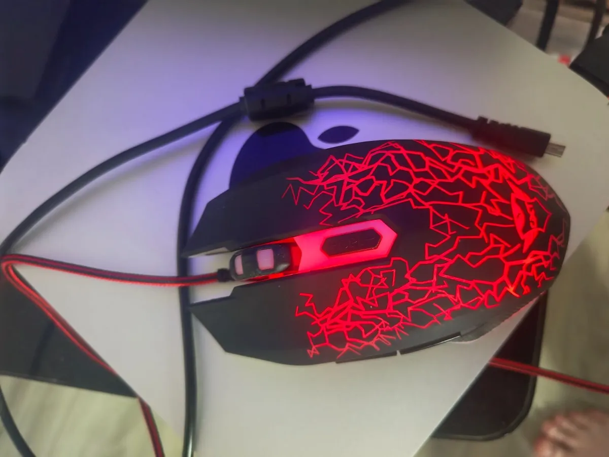 TRUST  G.X.T. 105 GAMING MOUSE - Image 1