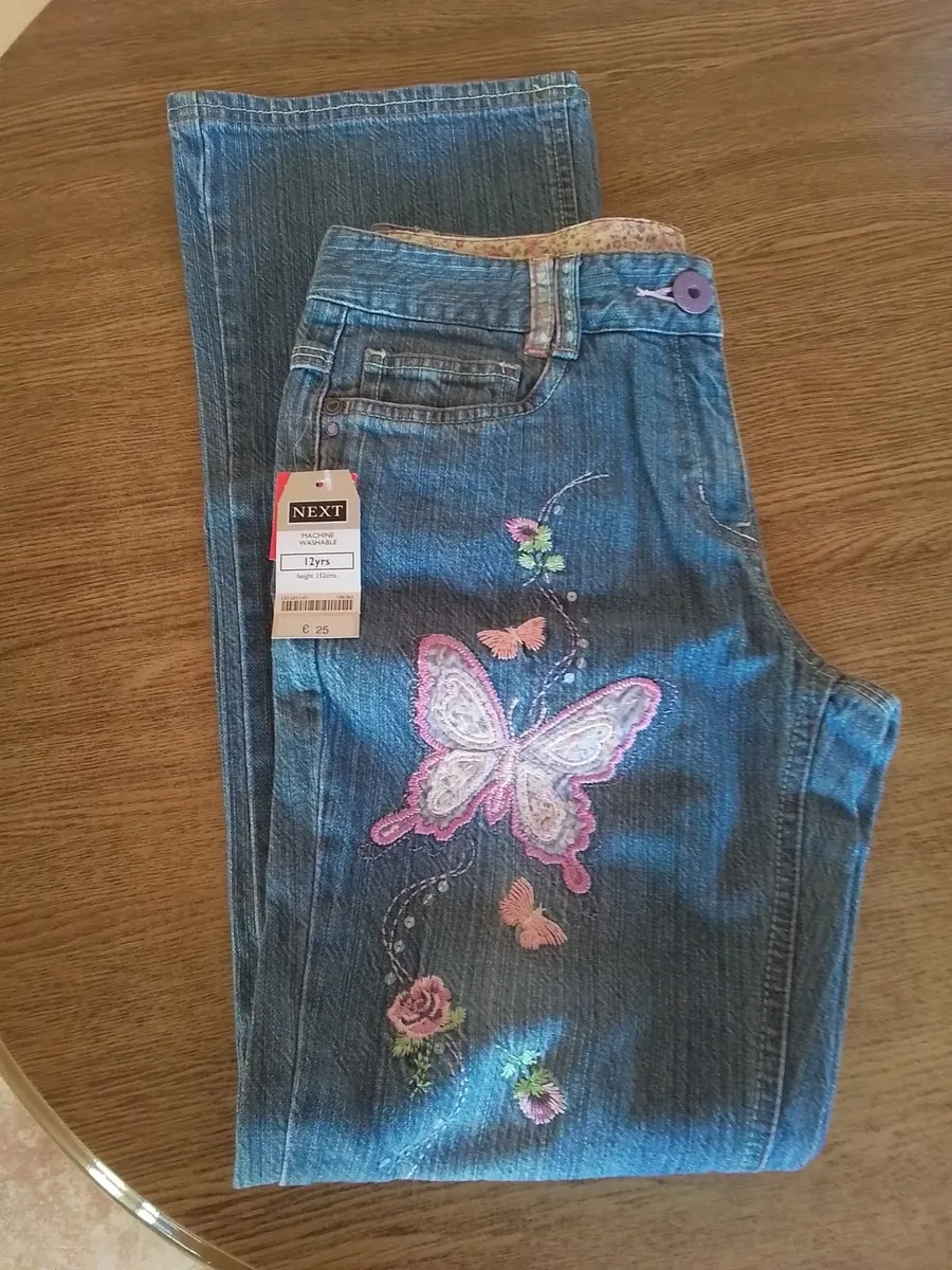 New - Next girls jeans - Image 4