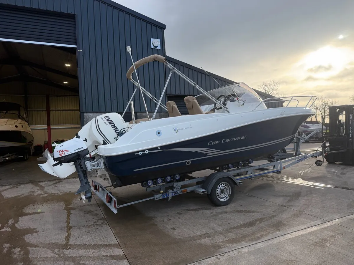 Jeaneau Cap Camrat 6.5 - Image 4