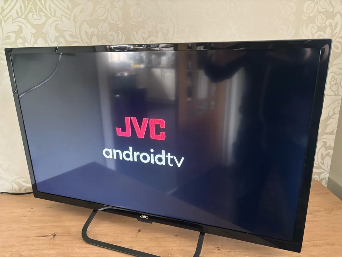 JVC 32” Smart HD ready LED TV - Image 1