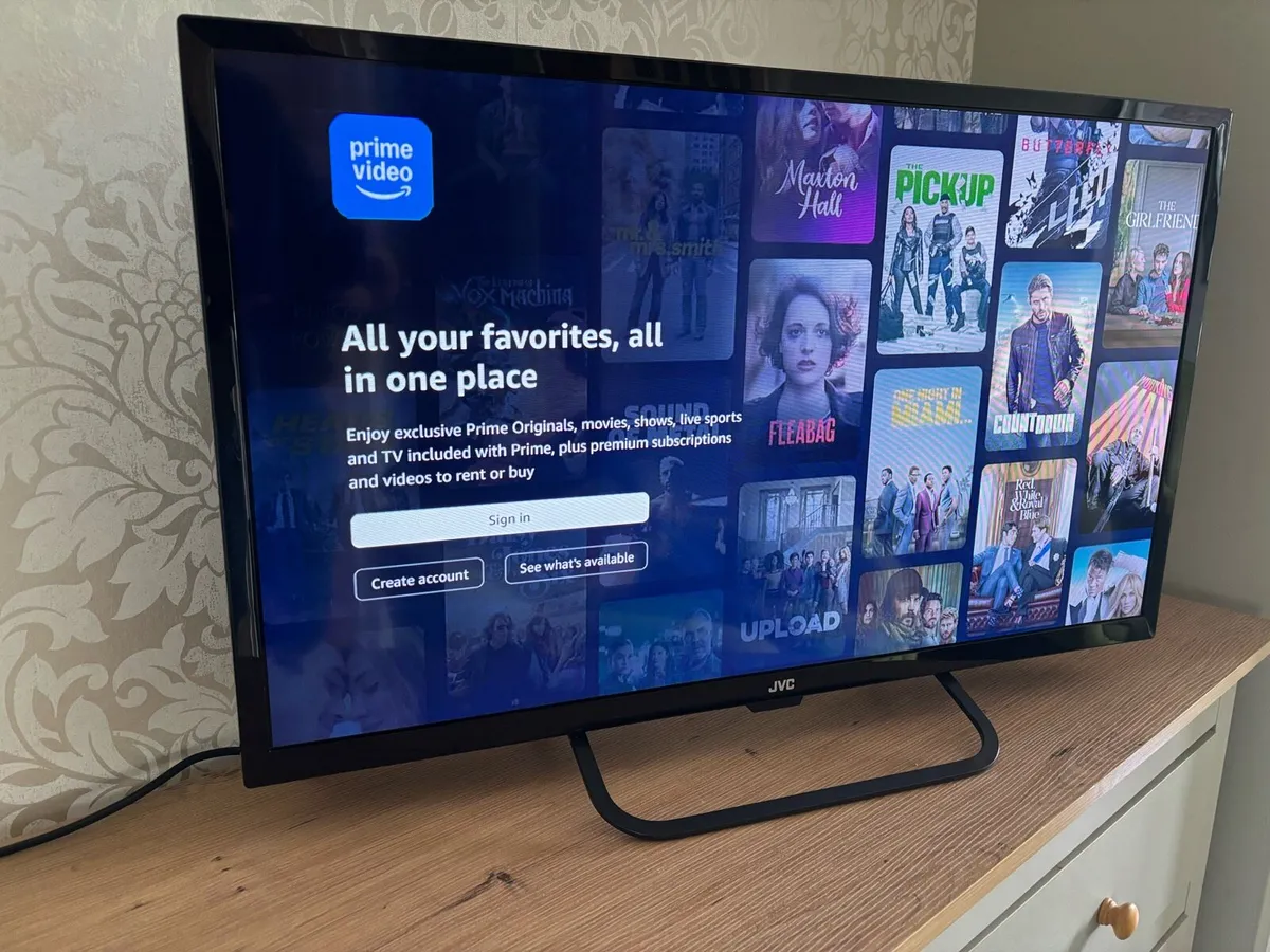 JVC 32” Smart HD ready LED TV - Image 3