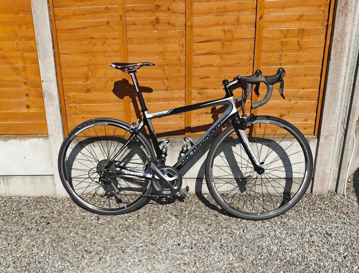 Holdsworth Stelvio Road Bike, Medium Carbon Frame, Shimano Ultegra 10-Speed - Image 1