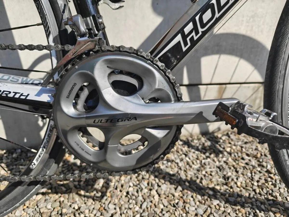 Holdsworth Stelvio Road Bike, Medium Carbon Frame, Shimano Ultegra 10-Speed - Image 2