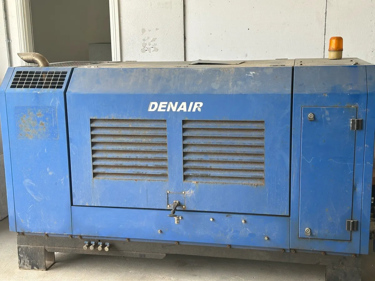 Compressor low hours - Image 1