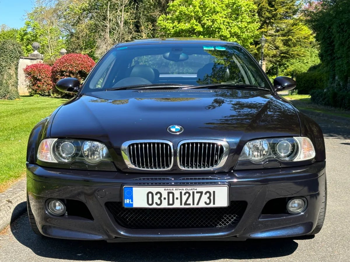 BMW M3 3.2 E46 2DR MANUAL 2003 - Image 4