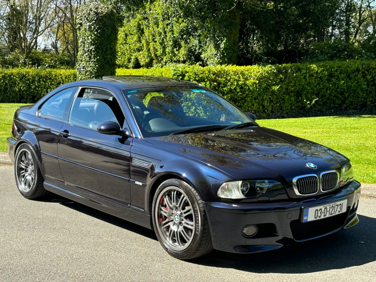 BMW M3 3.2 E46 2DR MANUAL 2003 - Image 1