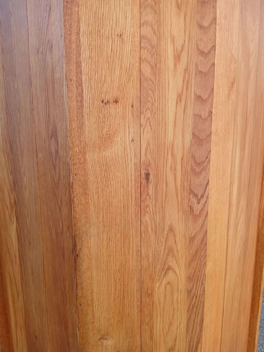 Tall Solid Oak Corner Unit - Image 3