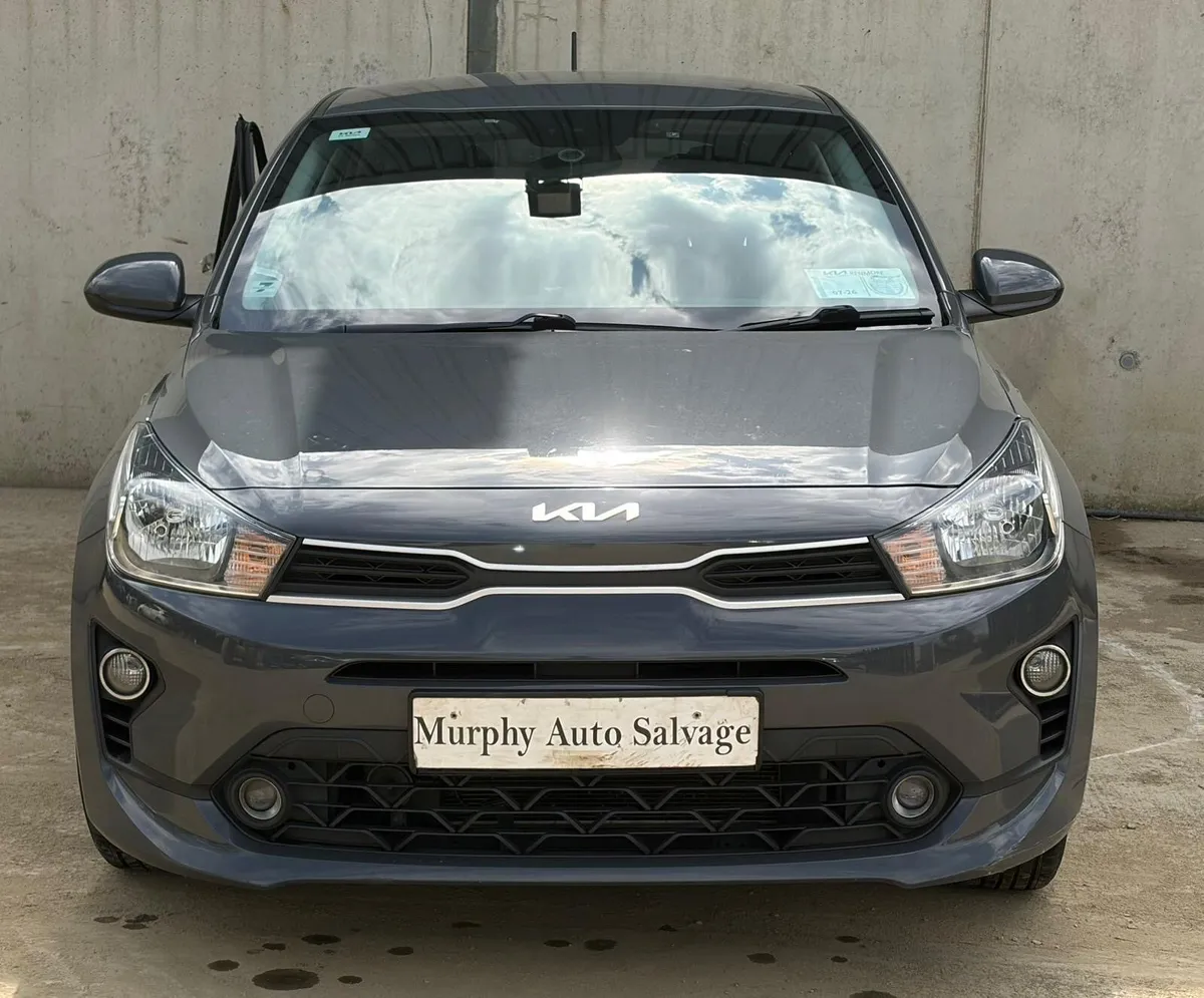 2023 Kia Rio for part - Image 1