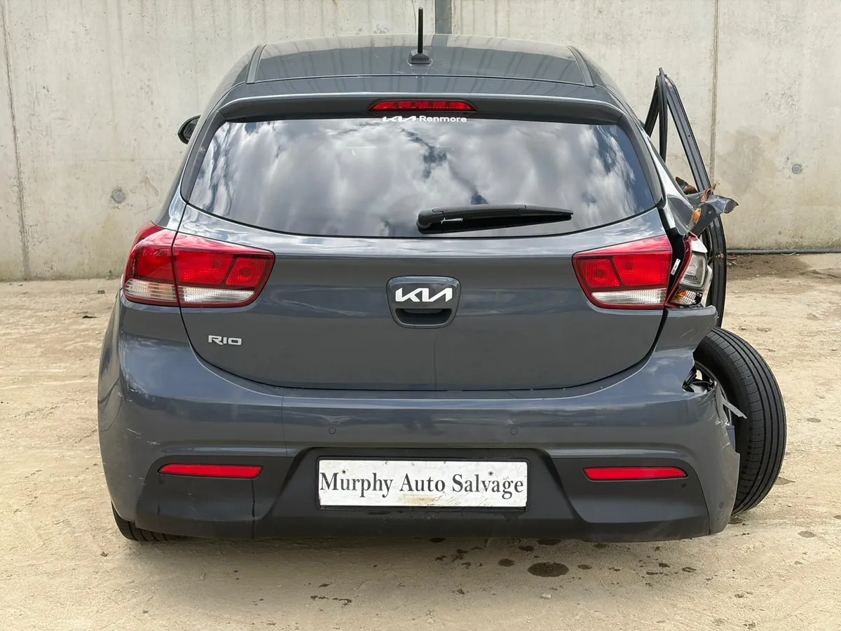 2023 Kia Rio for part - Image 3