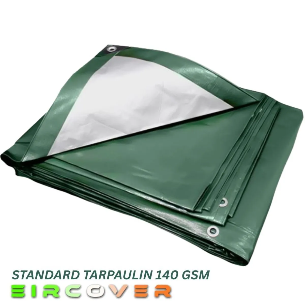 Economy Tarpaulin  5.5m x 7m (18' - 23') 110 gsm - Image 1
