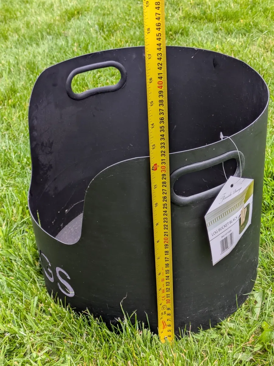 Log bucket - brand new - Image 2
