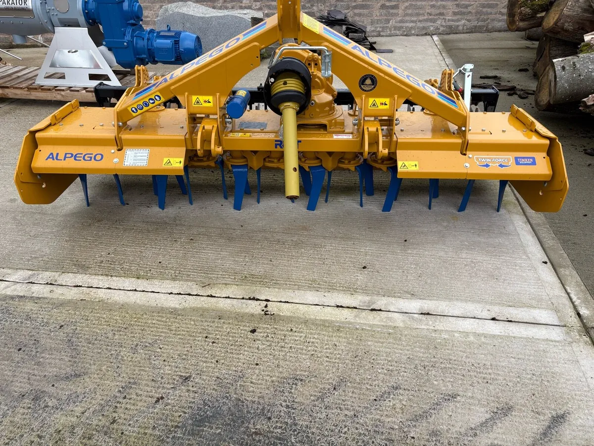 Alpego Power Harrow RM-T - Image 1