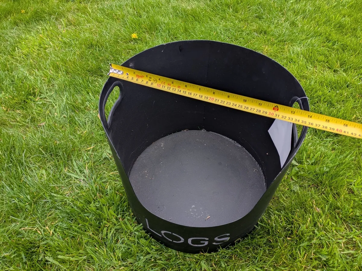 Log bucket - brand new - Image 3