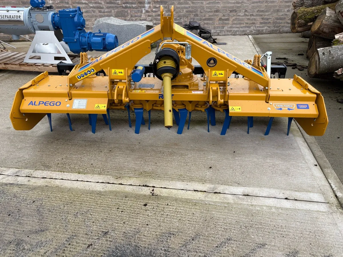 Alpego Power Harrow RM-T - Image 2