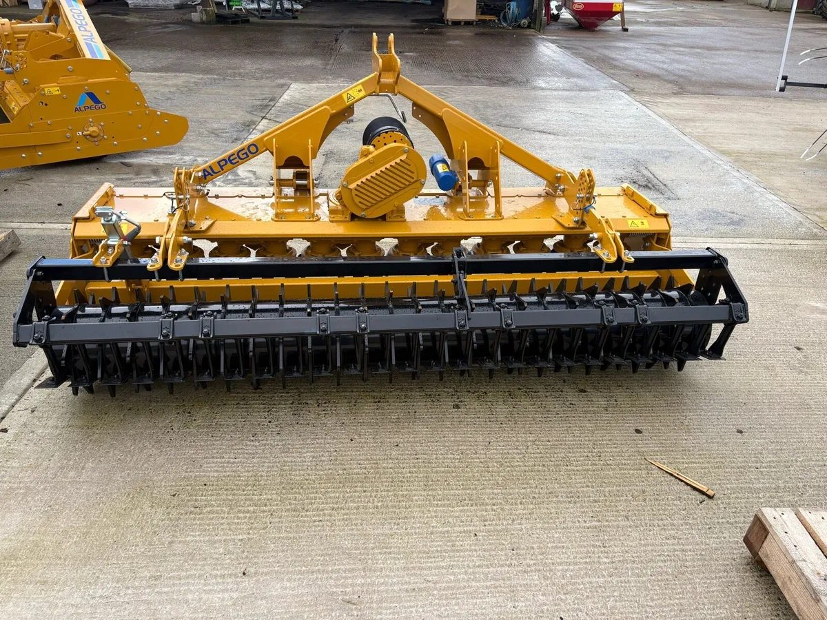 Alpego Power Harrow RM-T - Image 3