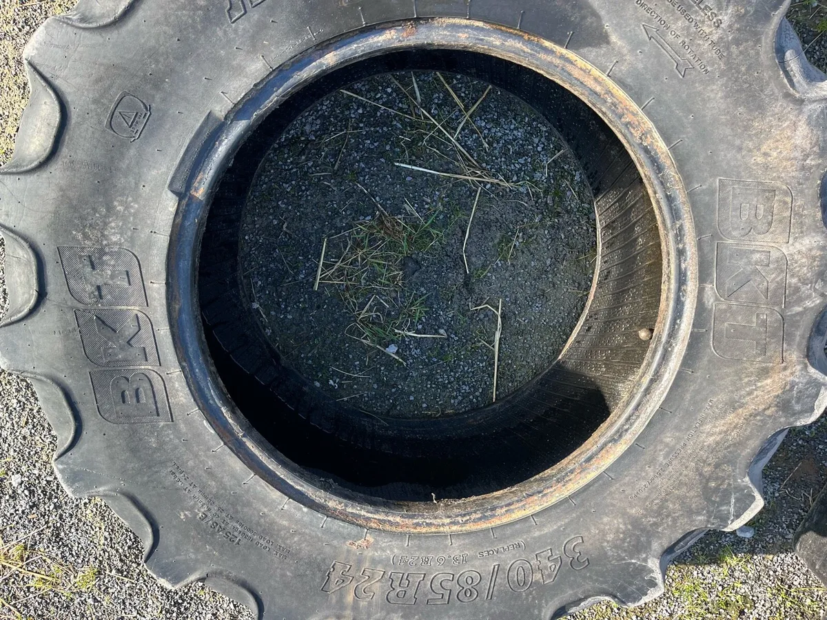 Tractor tyres - Image 3