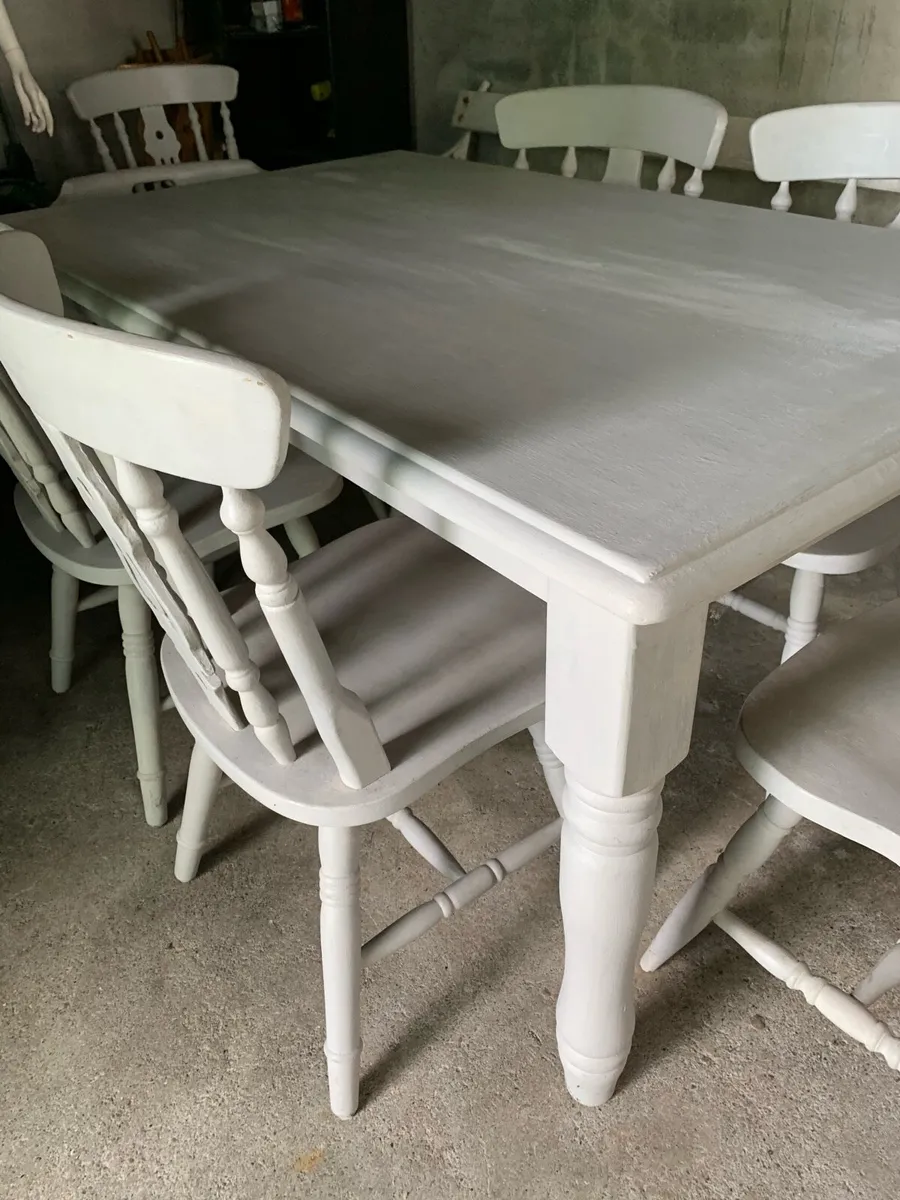 Dining Table & Chairs - Image 3