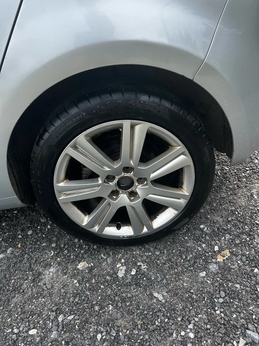 VW Alloys and Good Tyres 225/45/R17 - Image 1