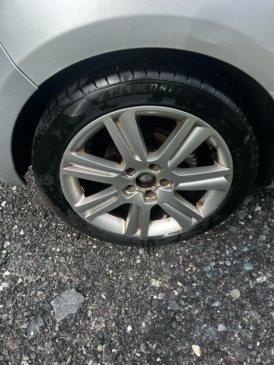 VW Alloys and Good Tyres 225/45/R17 - Image 2