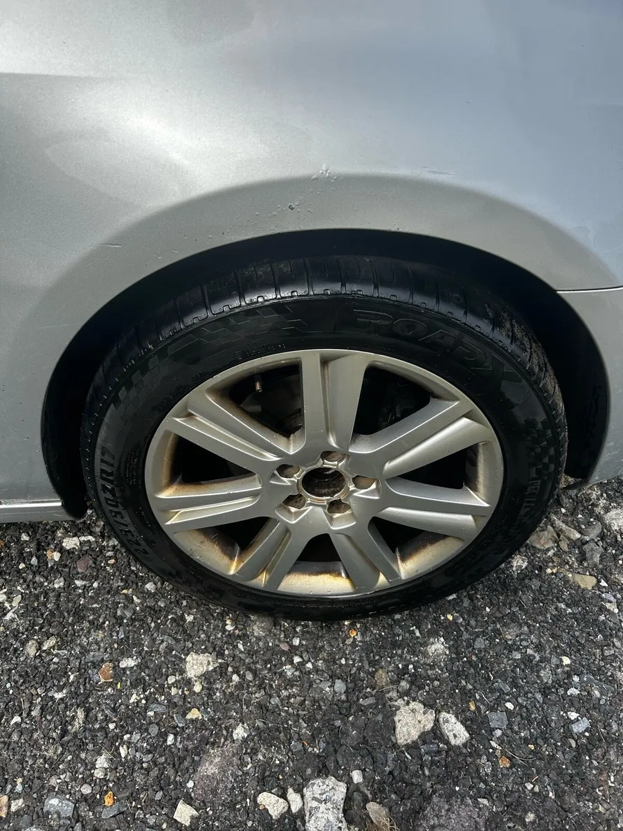 VW Alloys and Good Tyres 225/45/R17 - Image 3