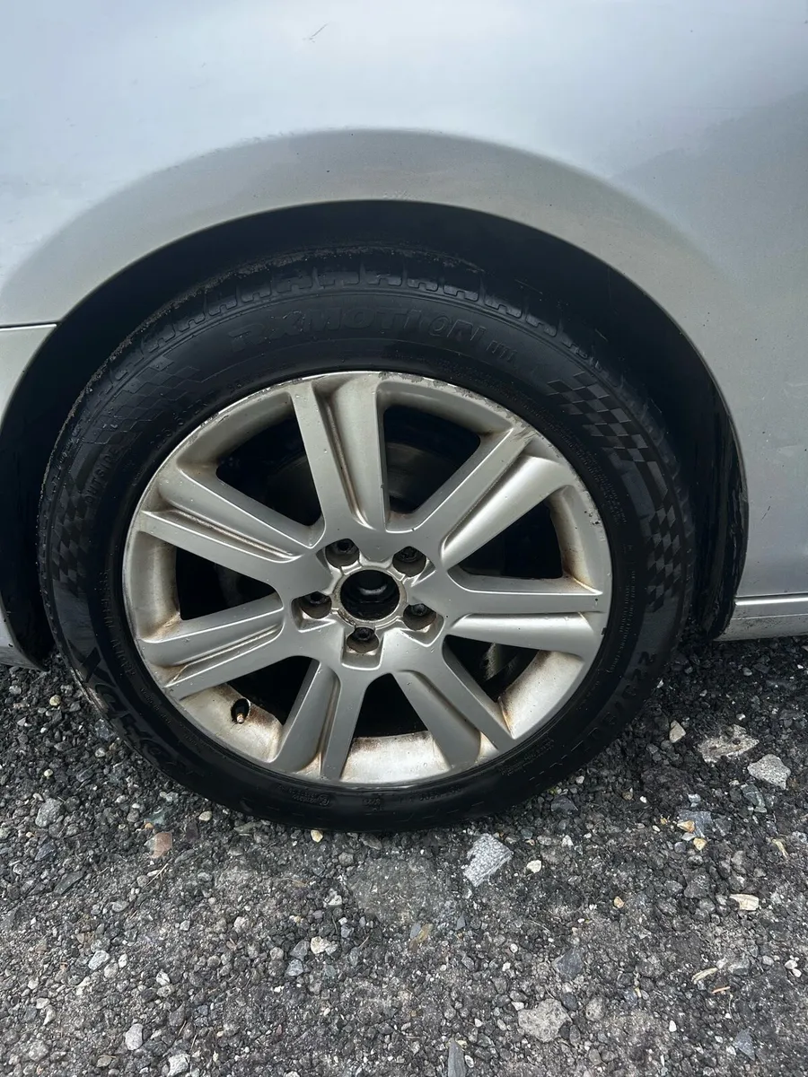 VW Alloys and Good Tyres 225/45/R17 - Image 4