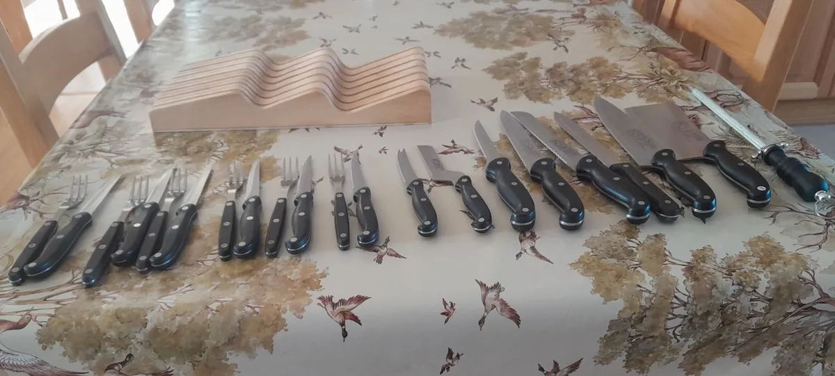 Butchers knives set - Image 1