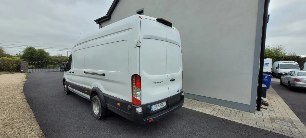 Ford Transit 2020 Refrigerated Twin Wheel - Image 3
