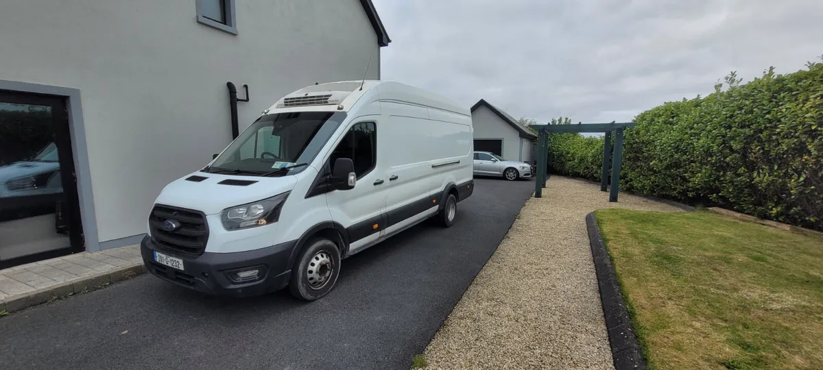 Ford Transit 2020 Refrigerated Twin Wheel - Image 1