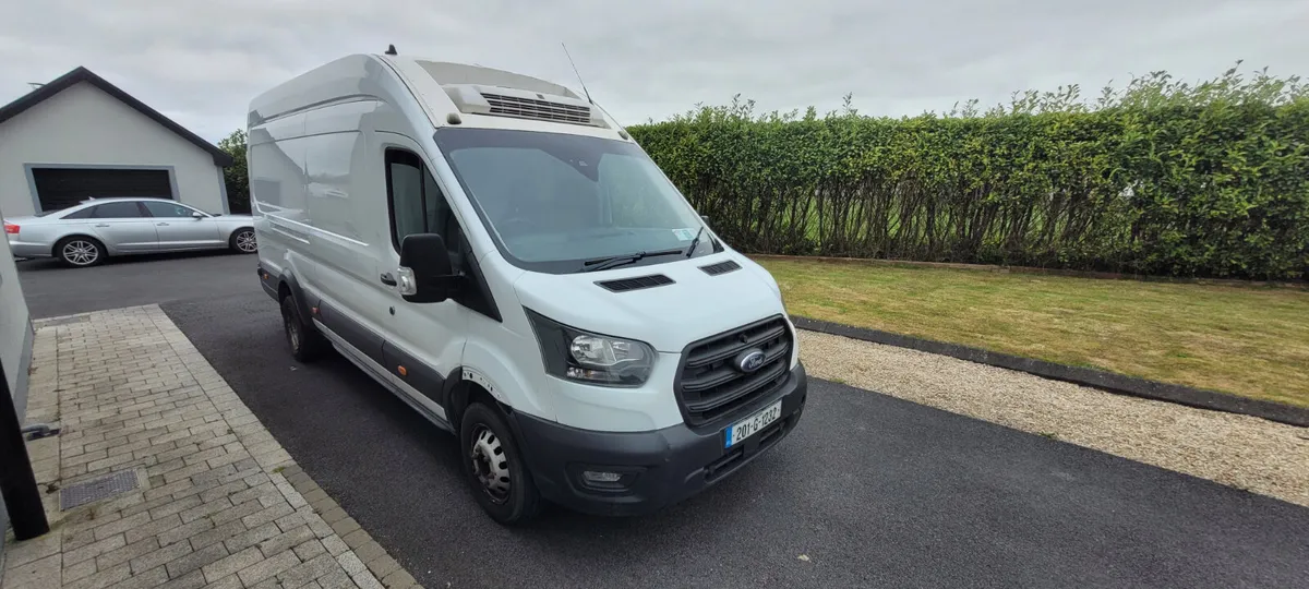 Ford Transit 2020 Refrigerated Twin Wheel - Image 2