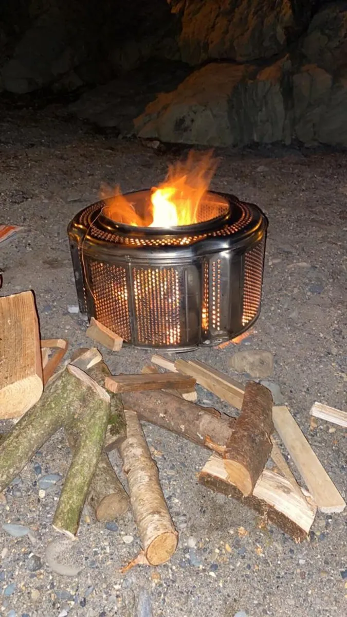 2 x Fire Pit Drums - Image 3