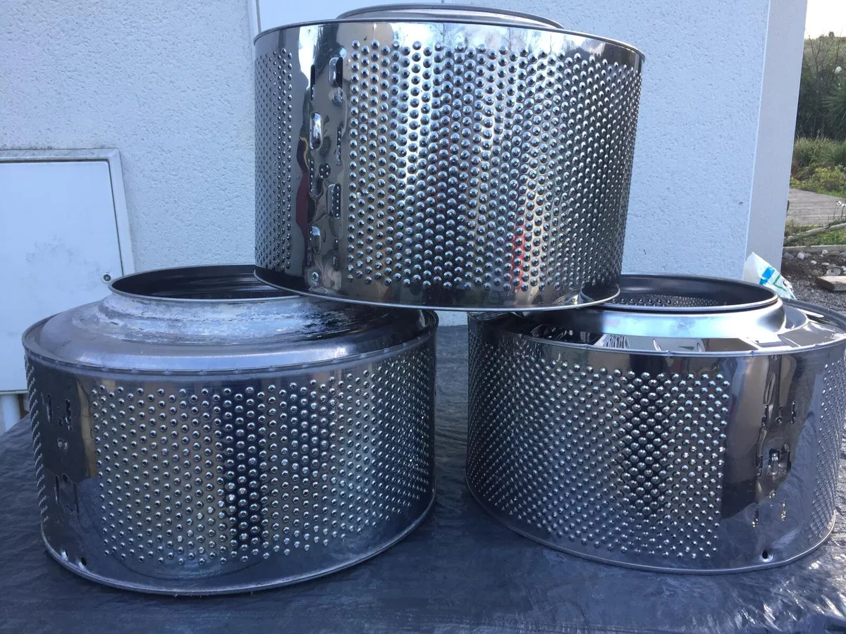 2 x Fire Pit Drums - Image 2