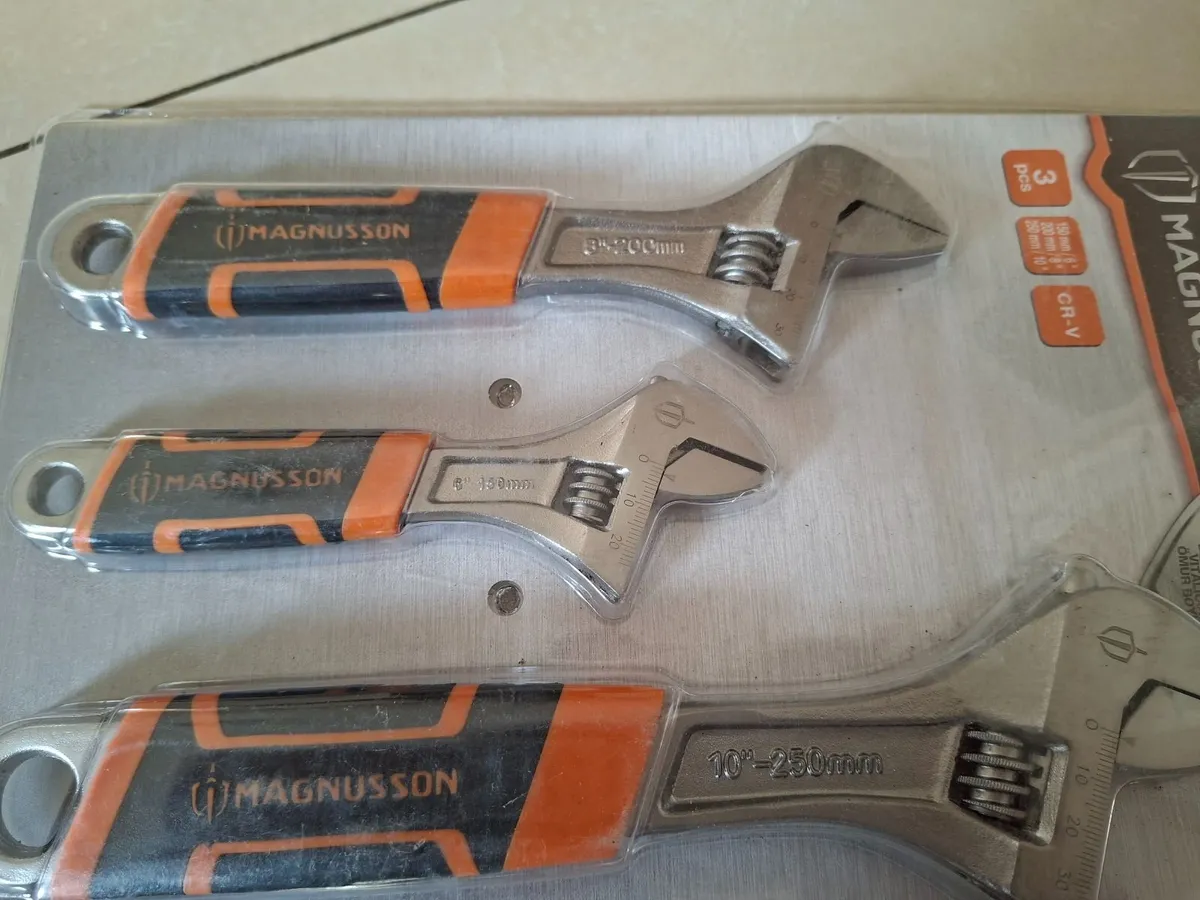 Magnusson Adjustable Spanners - Image 4