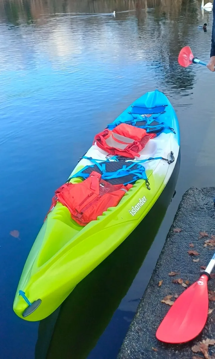Kayak-Islander Paradise 2 Tandem - Image 1