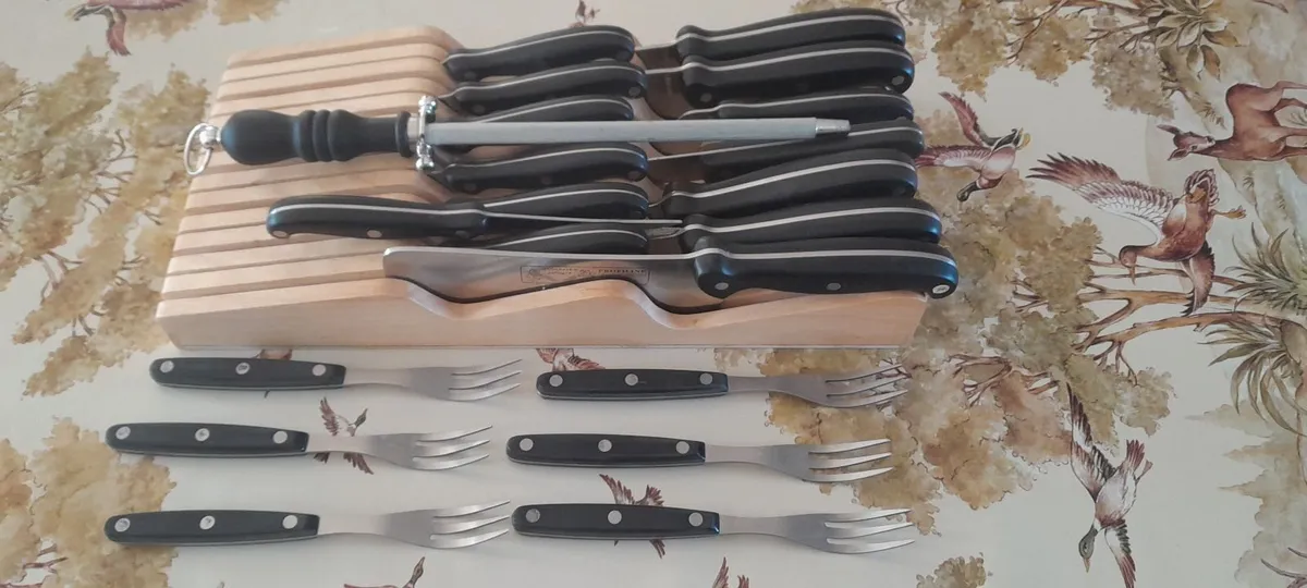 Butchers knives set - Image 3