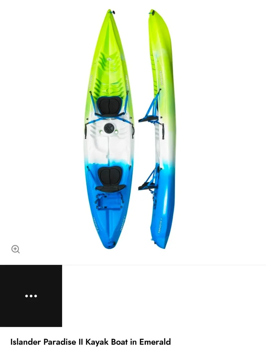 Kayak-Islander Paradise 2 Tandem - Image 3
