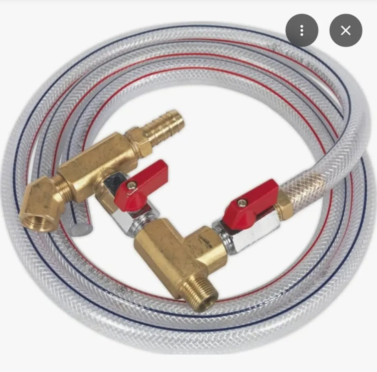 Sealey SBKITA Shot & Soda Blasting Kit - Image 2