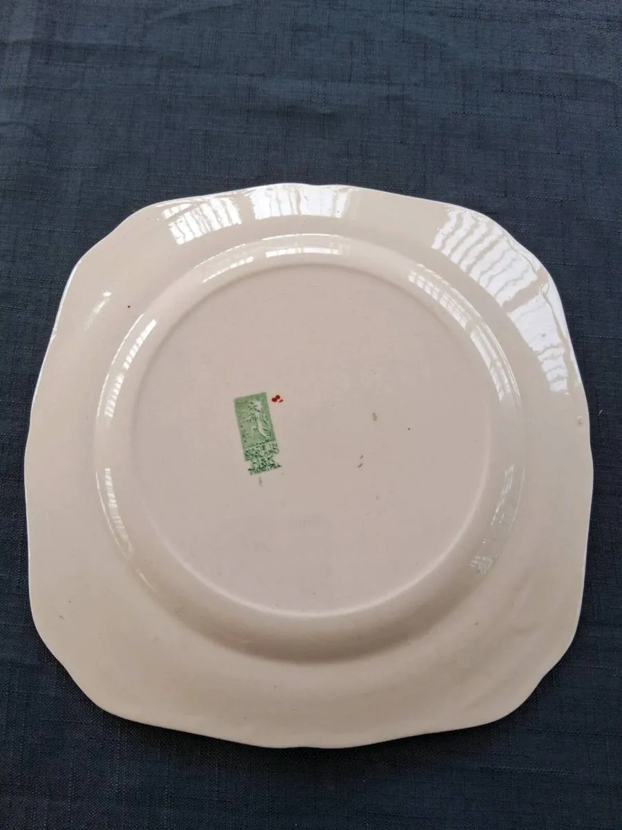 Old English Sampler Plate - Image 2