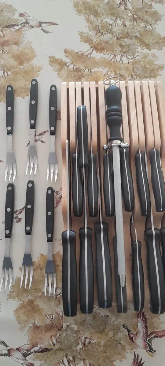 Butchers knives set - Image 4
