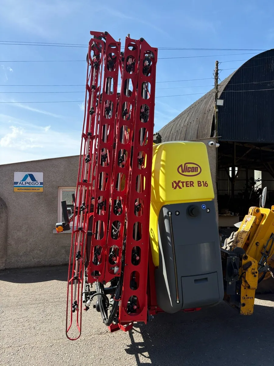 2018 Vicon 1600L 24m Sprayer - Image 2