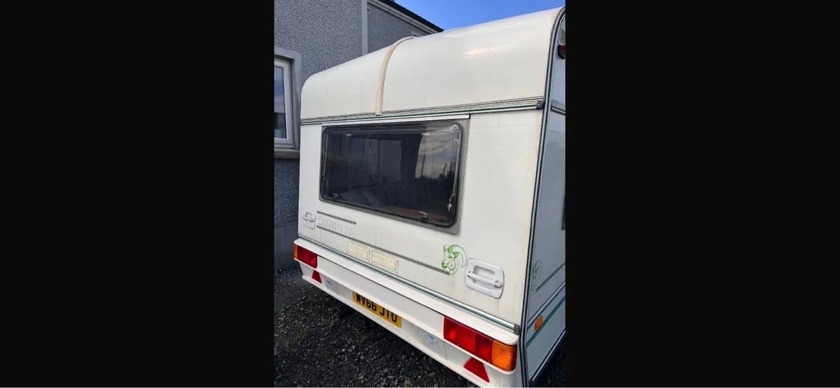 Caravan Dalesman 520 lb twin axel - Image 4